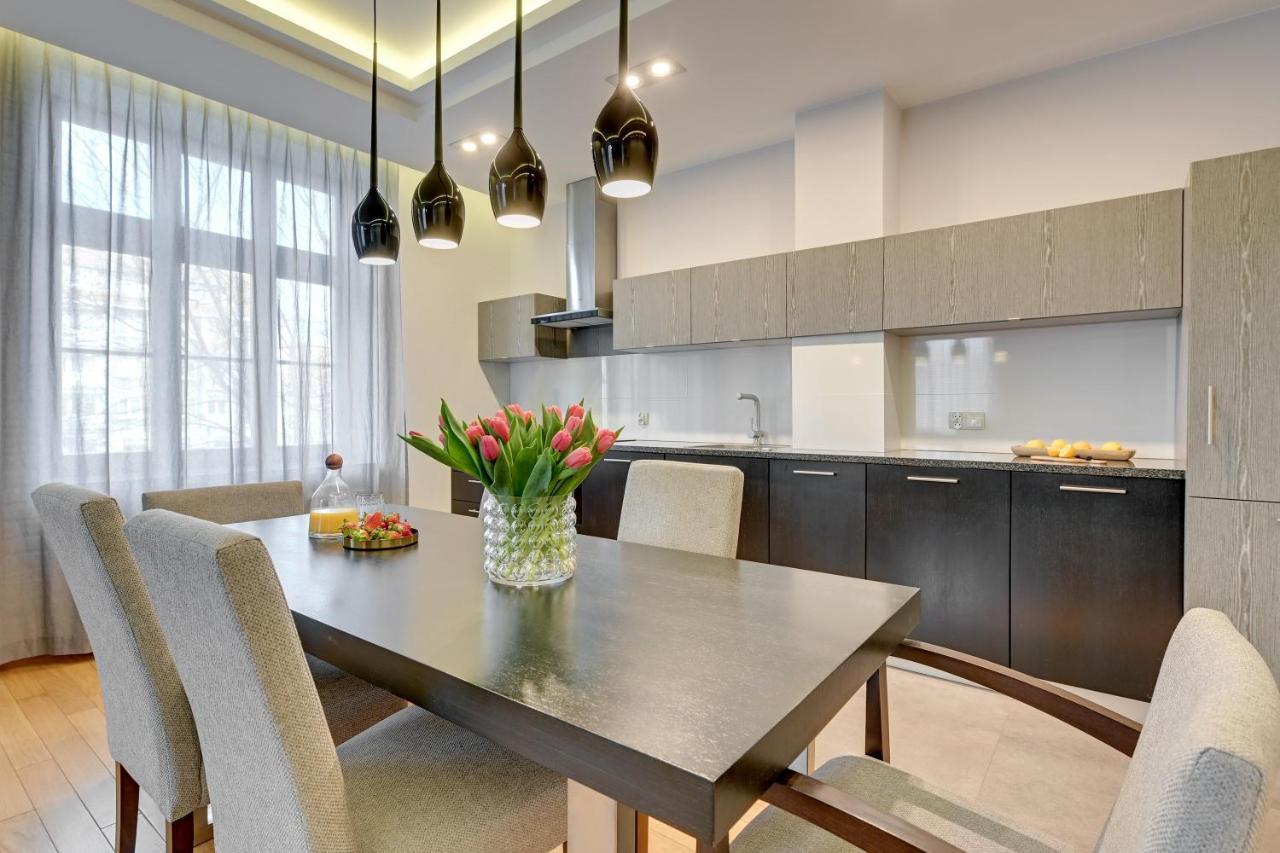 Premium Residence By Welcome Apartment Gdansk Ngoại thất bức ảnh