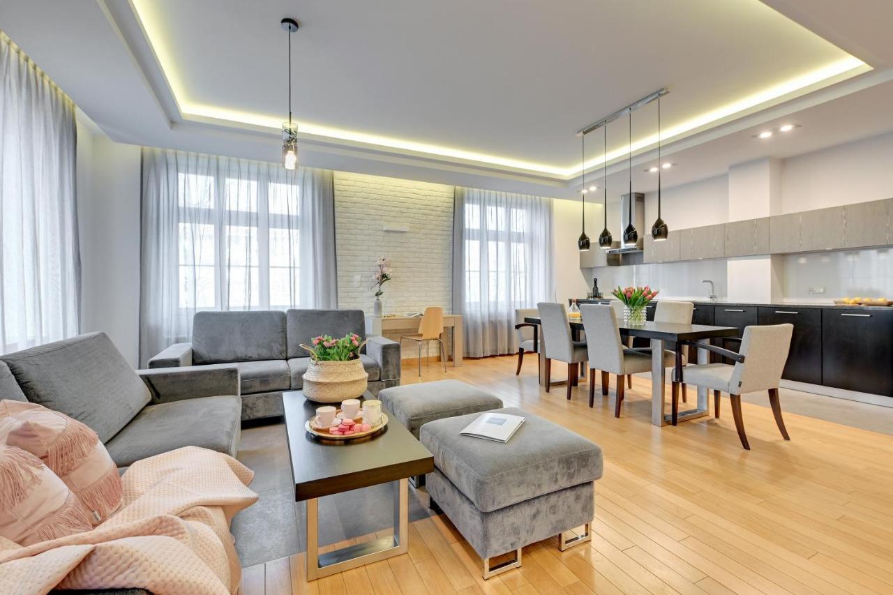 Premium Residence By Welcome Apartment Gdansk Ngoại thất bức ảnh