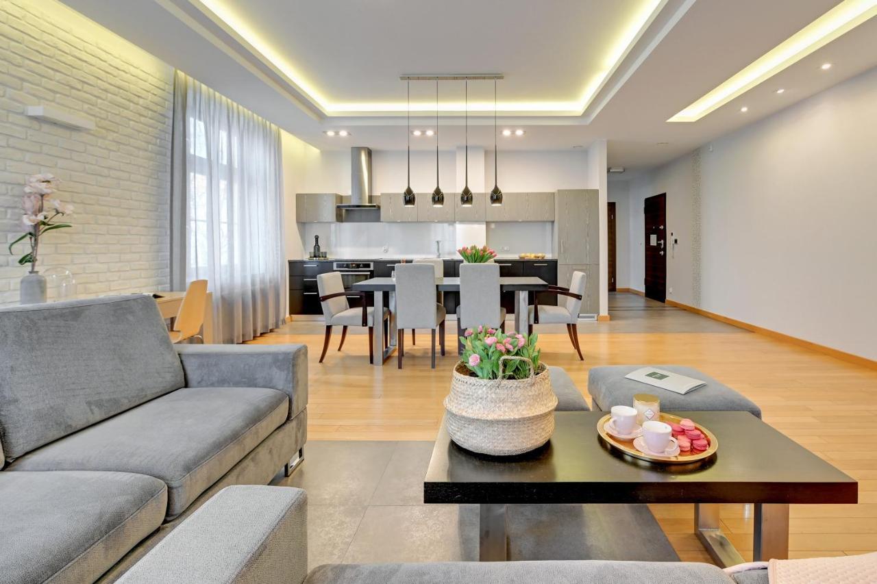 Premium Residence By Welcome Apartment Gdansk Ngoại thất bức ảnh