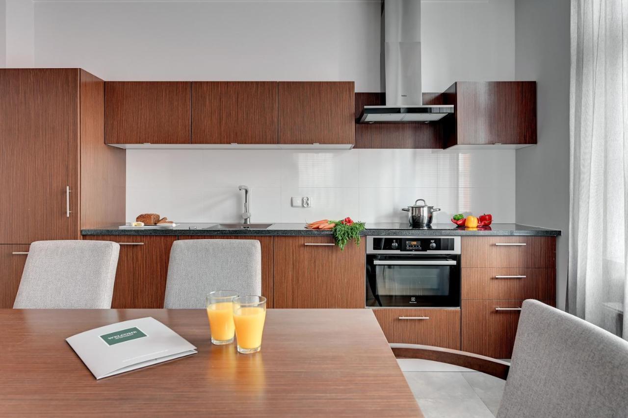 Premium Residence By Welcome Apartment Gdansk Ngoại thất bức ảnh