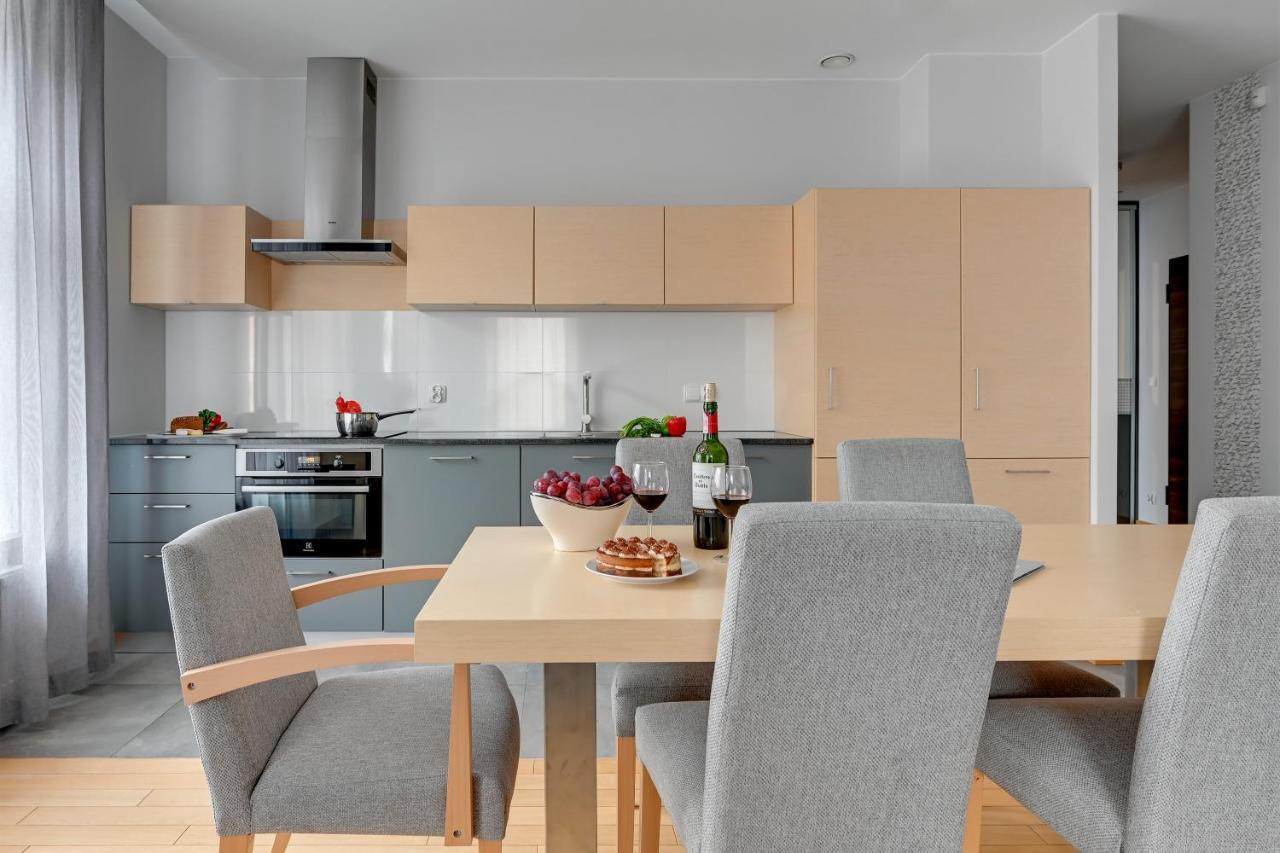 Premium Residence By Welcome Apartment Gdansk Ngoại thất bức ảnh
